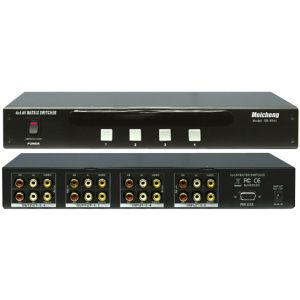 SB-5544， 4X4影音AV矩陣切換器