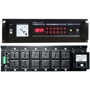 KPS-12W/D 12路智慧型電源時序控制器(自動型)