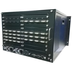 MEI-C-2100 系列 數位模組化拼接處理器