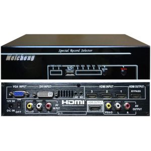 HVR-8000 速易錄III　高畫質影音錄放影機 (支援腳踏板錄影)