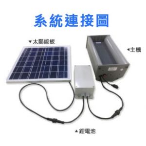 TG-2-10WL  MP3語音提示播放器 (戶外太陽能型) (防疫自動語音廣播器)