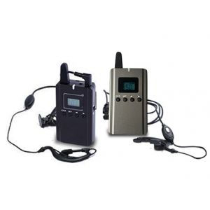WT-640TW 雙向無線同步翻譯、無線團體語音導覽 (充電式)