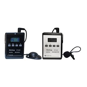 WT-640系列 無線團體導覽、無線同步口譯系統 (鋰電池)