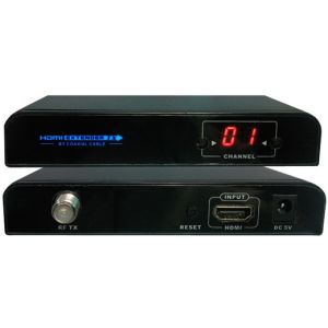 VE-30RFM　HDMI to RF同軸矩陣延長分配器