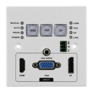 VE-HD70 4K系列 HDBaseT延長器(面板型)
