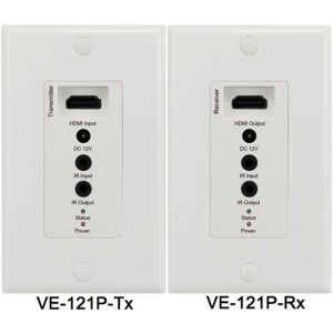 VE-121P 面板型HDMI延長器