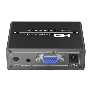 VGA-122HD VGA轉HDMI訊號轉換器