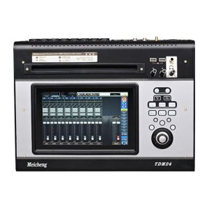TDM24 Touch Digital Mixer  24通道觸控數位混音機